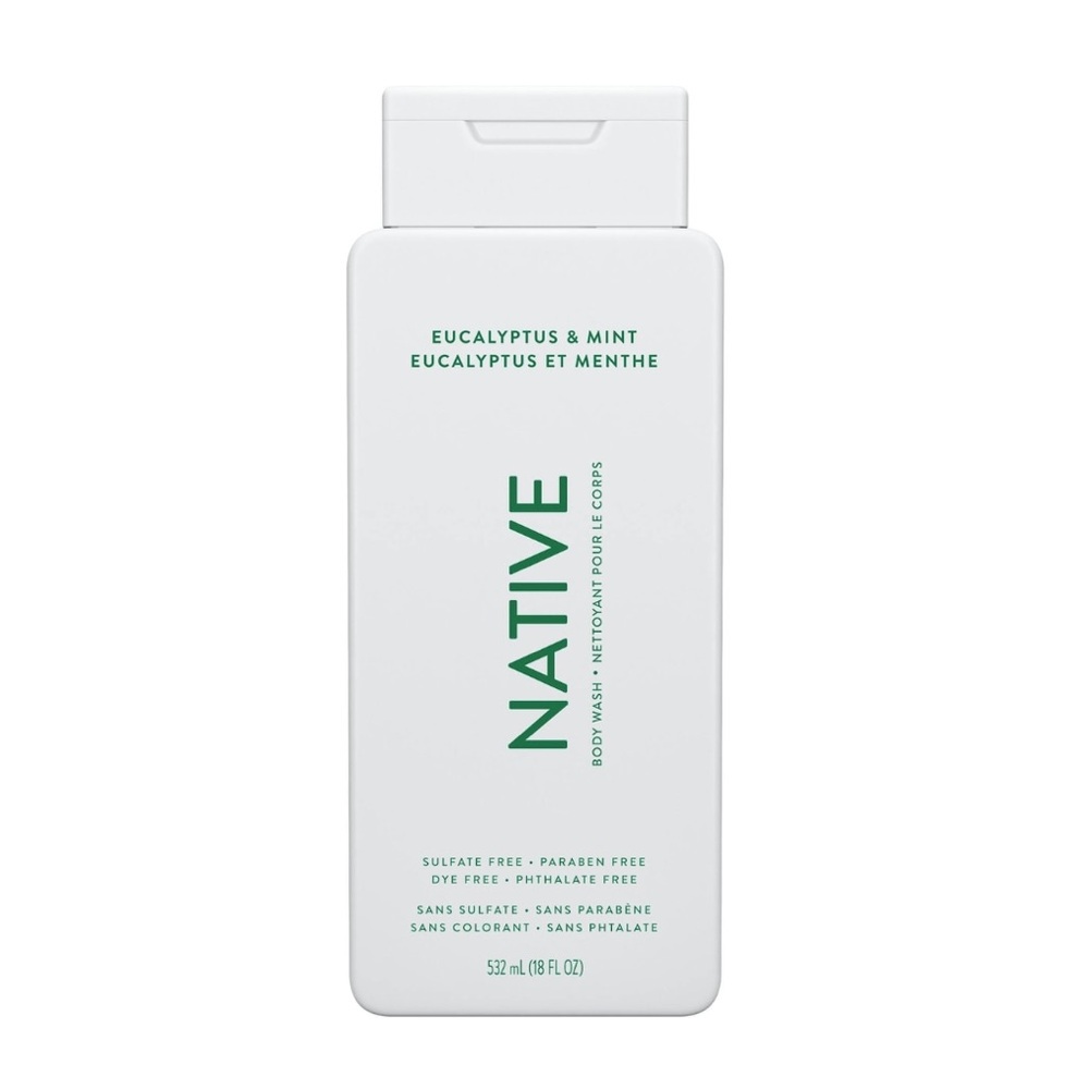 Native Eucalyptus & Mint Body Wash